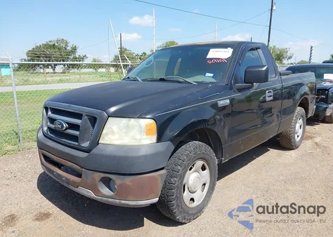 2008 Ford F-150 Stx/Xl/Xlt из США, поврежденный, VIN 1FTRF12228KF03636